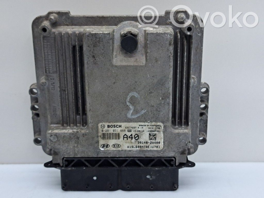 KIA Sportage Unitate/modul de control motor 
