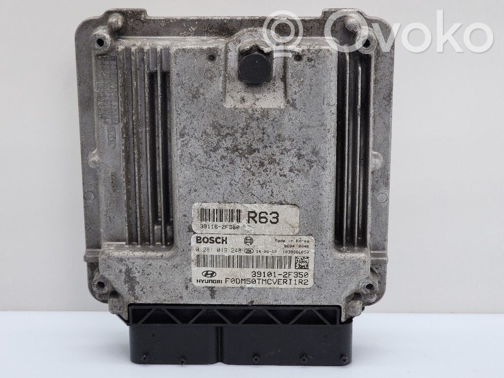 Hyundai Santa Fe Sterownik / Moduł ECU 