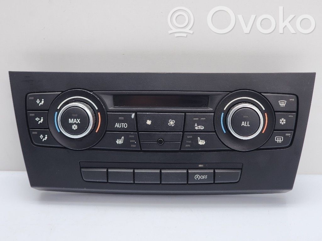 BMW 3 E92 E93 Panel klimatyzacji 