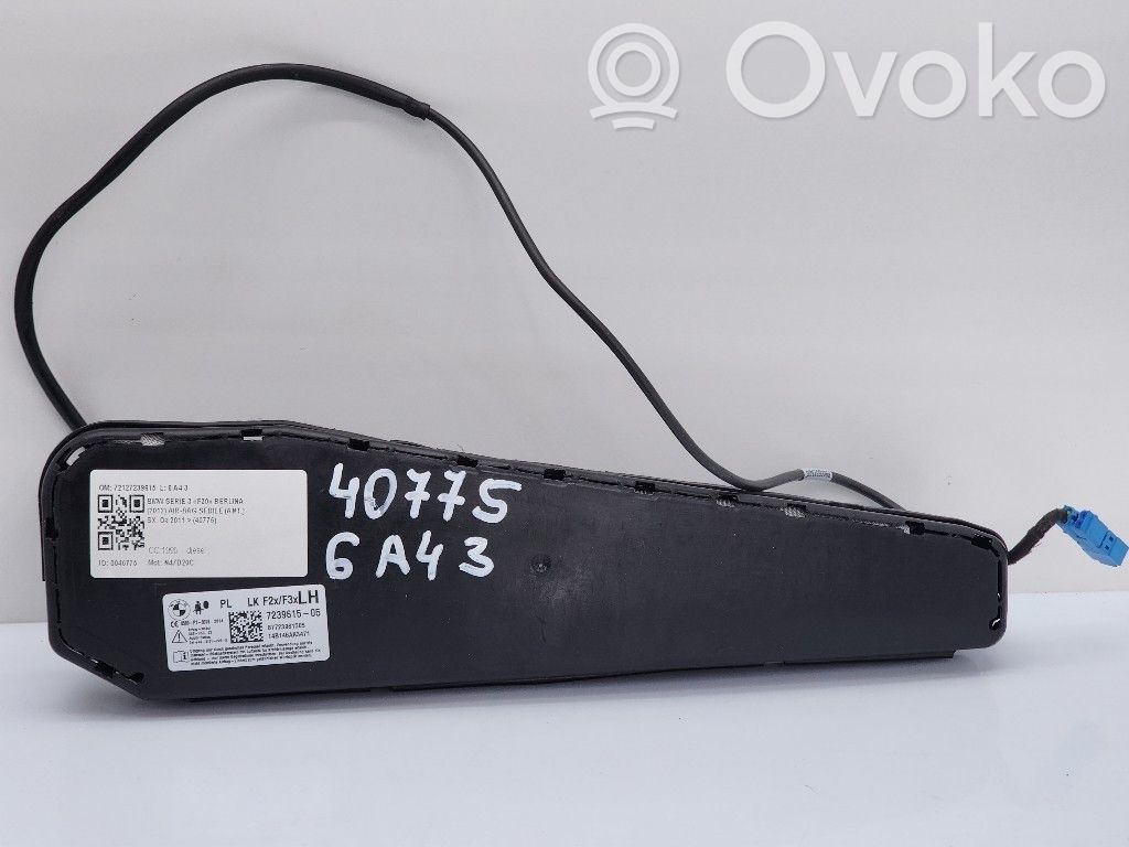 BMW 3 F30 F35 F31 Airbag del asiento 