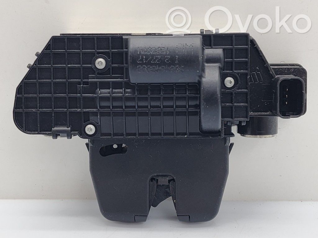 Peugeot 208 I Serrure de loquet coffre 