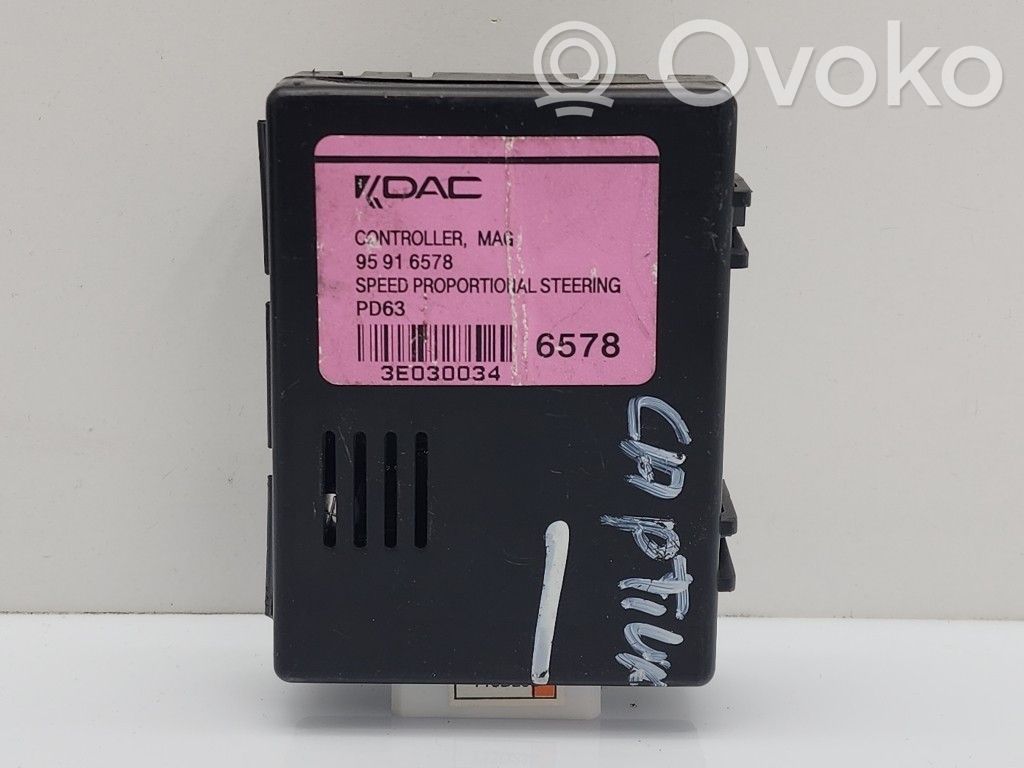 Power steering control unit/module   95916578,95916578,A22DMH