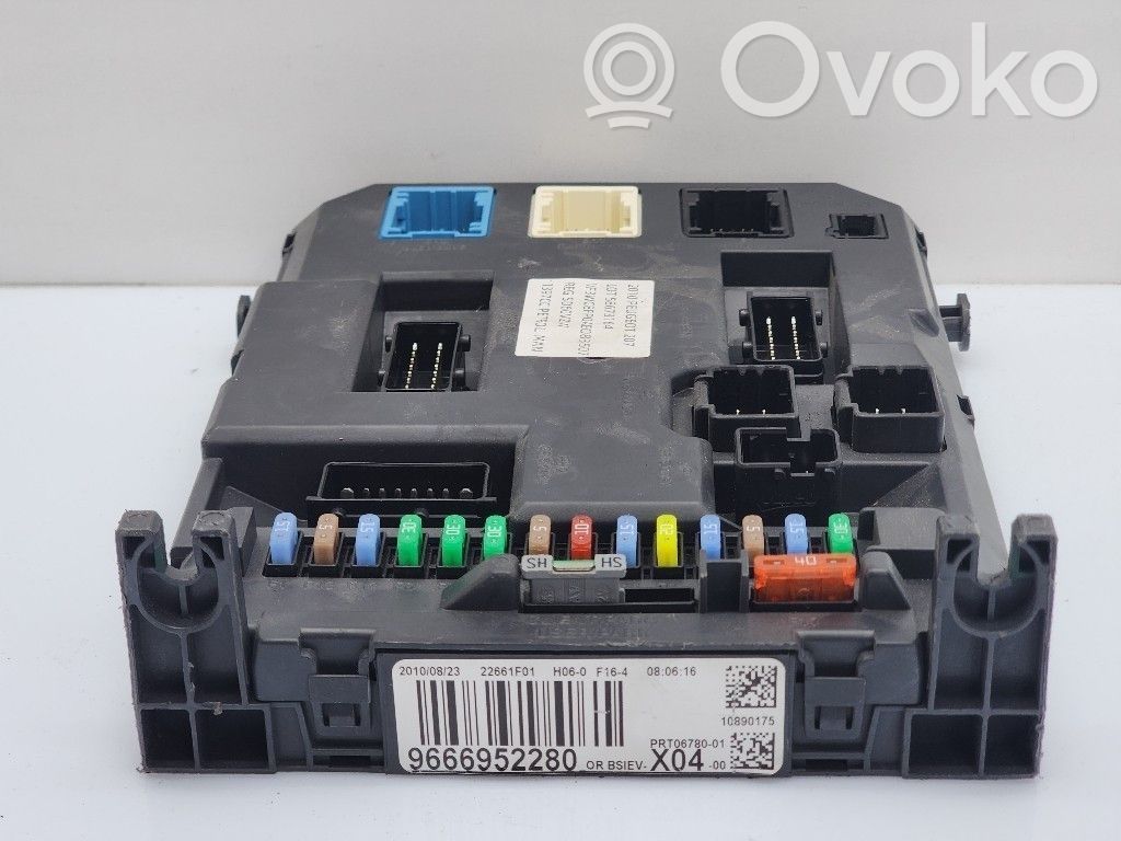 Peugeot 207 Otras unidades de control/módulos 