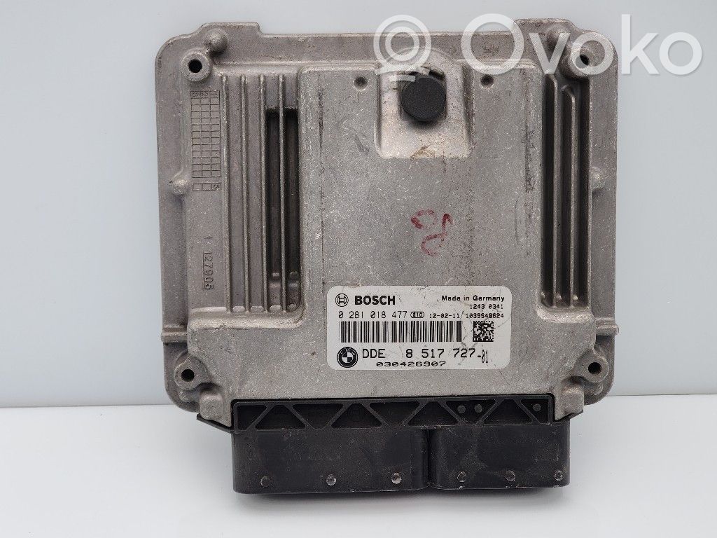 Mini Cooper Countryman R60 Engine control unit/module 
