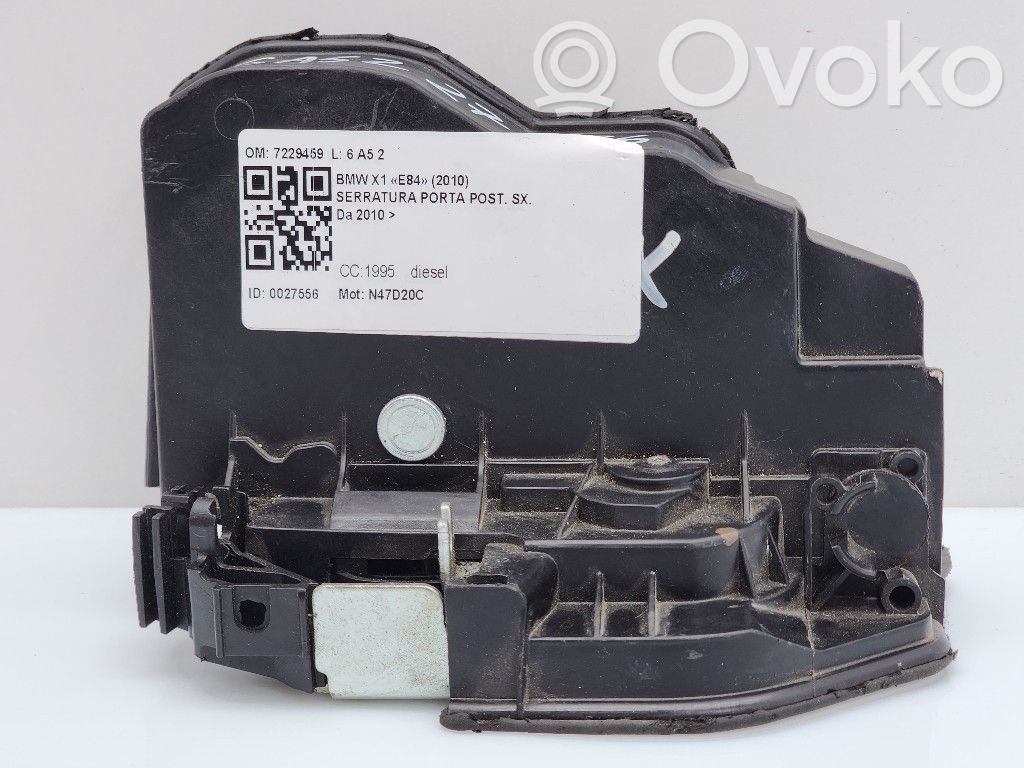 Takaoven lukko   51227318413,51227318413,N47D20C