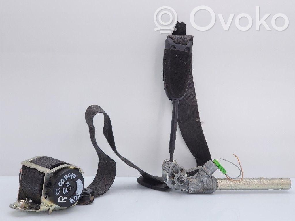 Opel Corsa D Cinturón delantero 