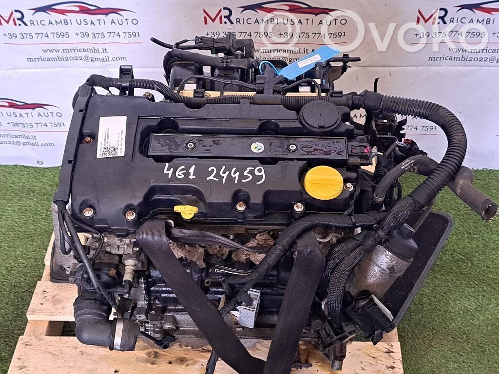Opel Corsa E Variklis 