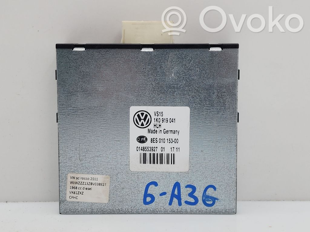 Module de commande marche/arrêt   1K0919041,1K0919041,CFHC