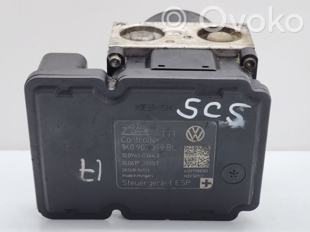 Volkswagen Golf VI ABS bloks 