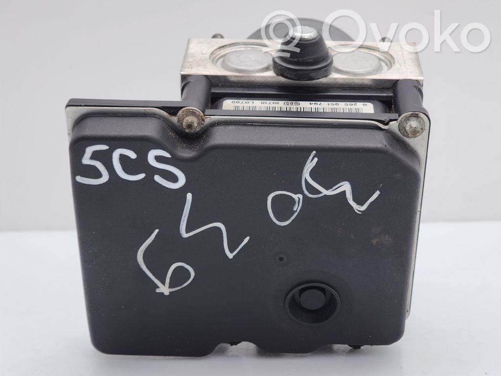 Opel Meriva B ABS Pump 
