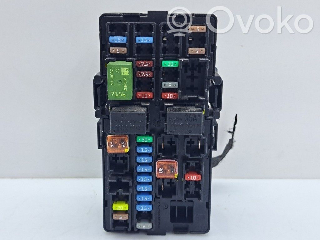 Opel Karl Otras unidades de control/módulos 