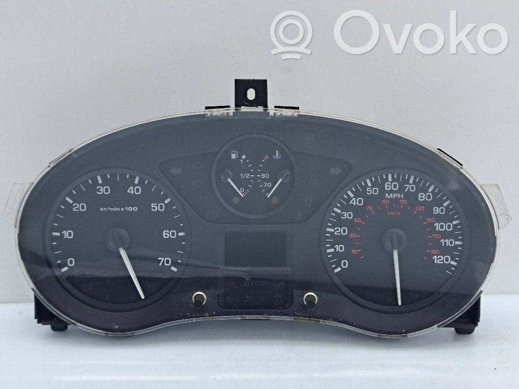 Peugeot Partner Tachometer 