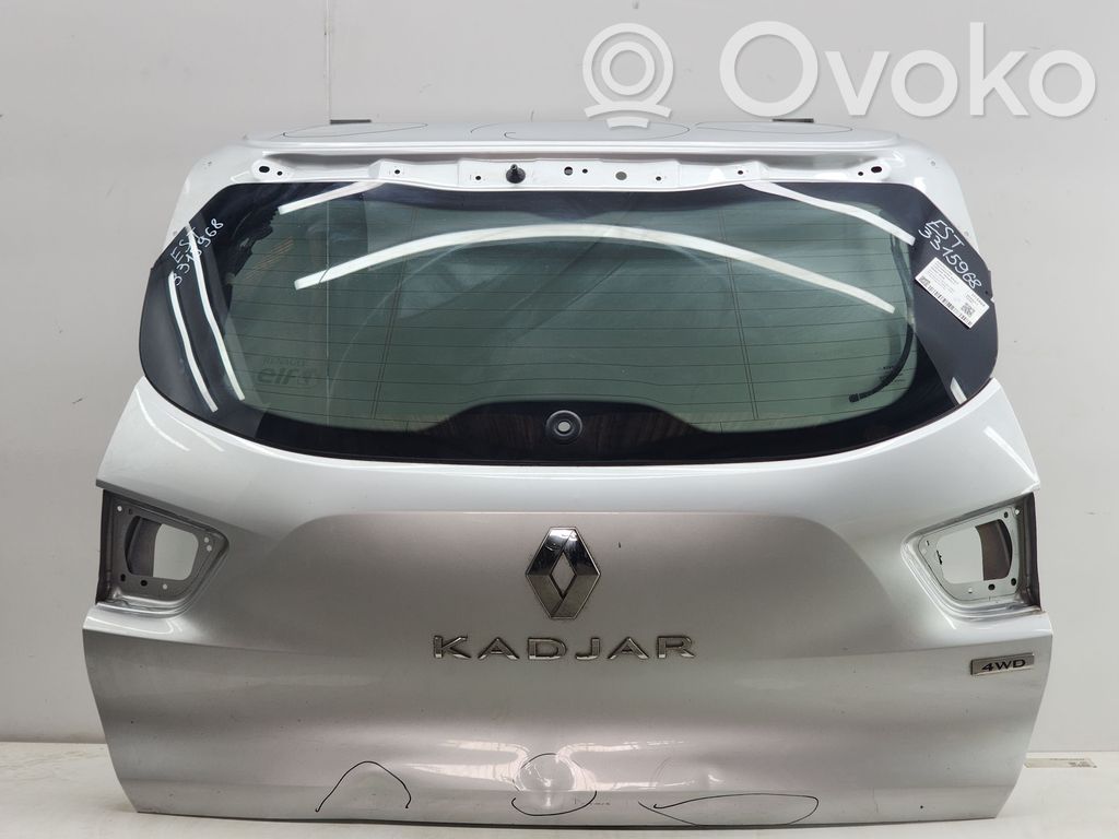Renault Kadjar Puerta del maletero/compartimento de carga 