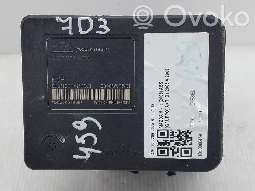 Mazda 5 Pompa ABS 