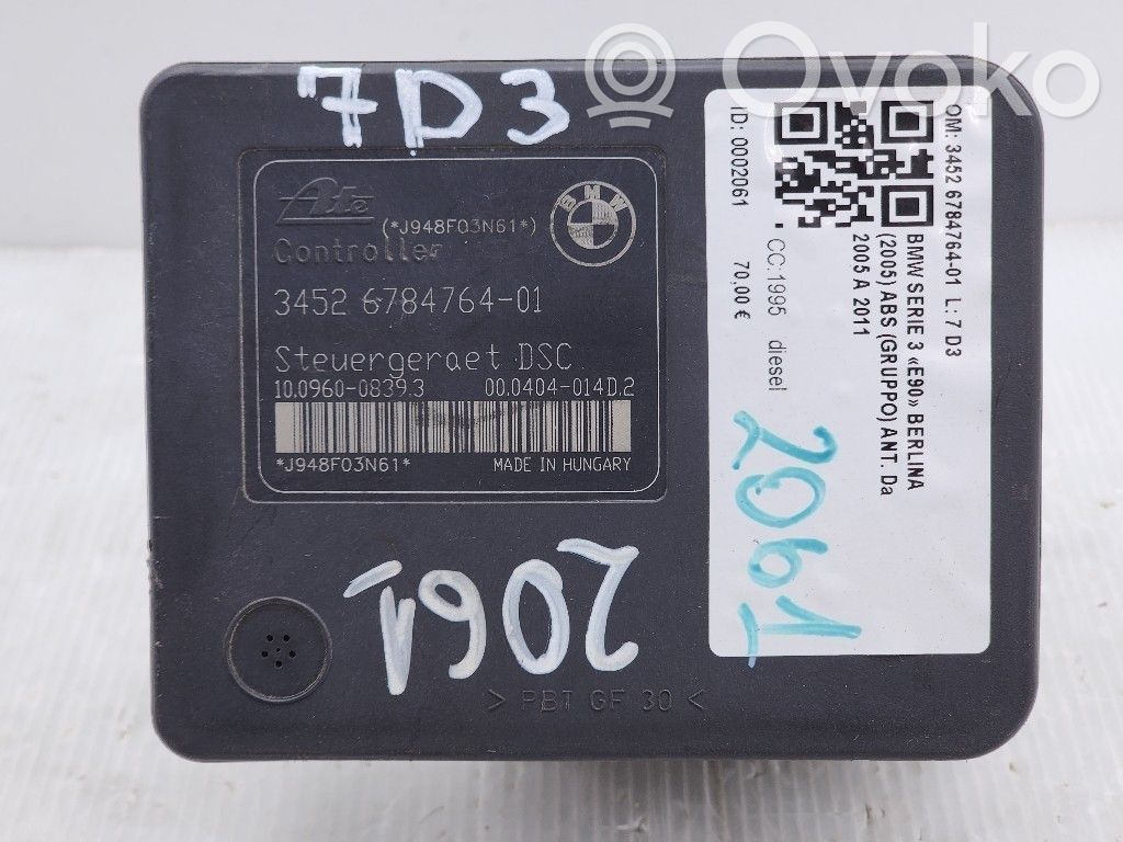 ABS-pumppu   34512460468,34512460468
