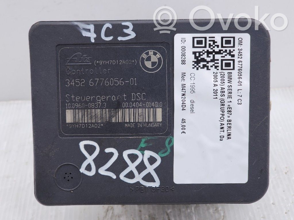 Pompa ABS   34512460468,34512460468,N47D20A