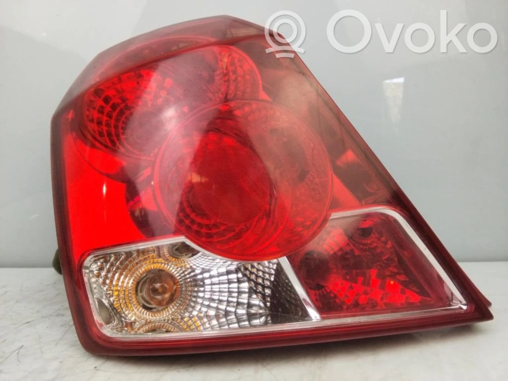 Chevrolet Kalos Takavalot 