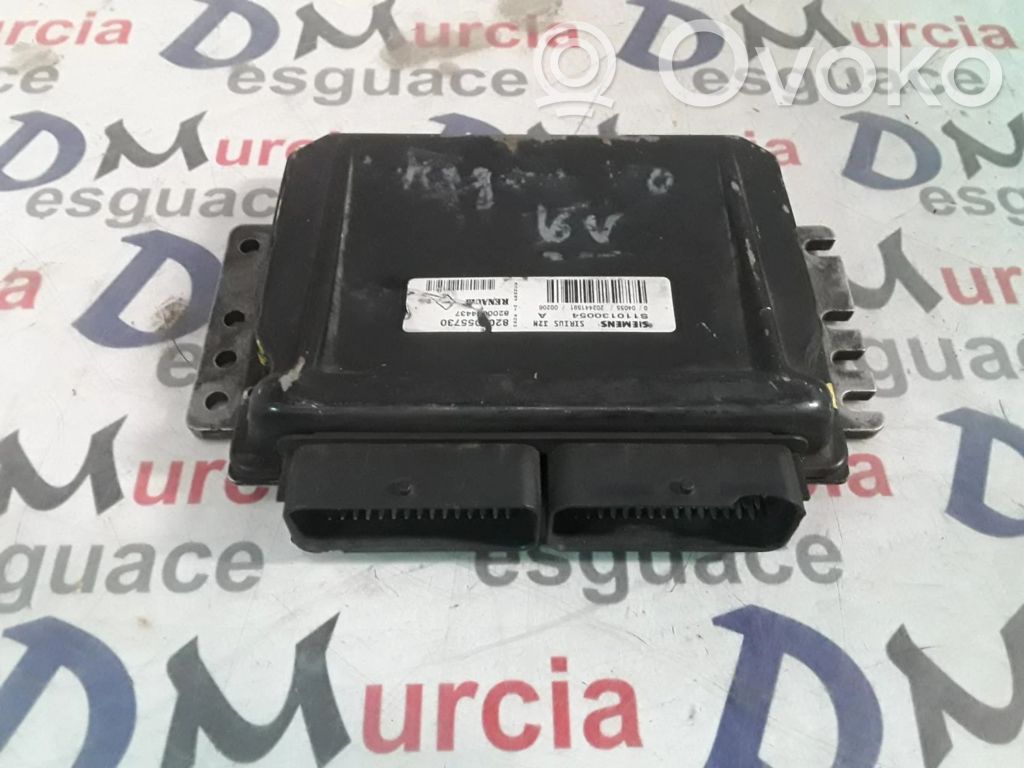 Renault Megane II Engine control unit/module ECU 
