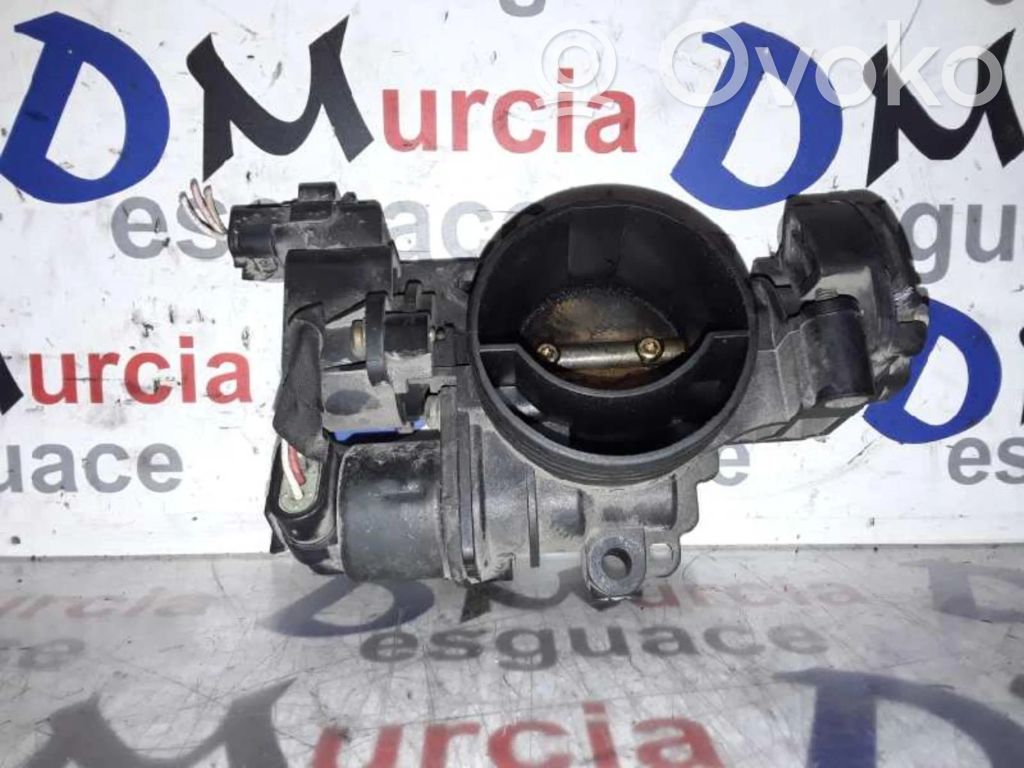 Peugeot 206+ Droselinė sklendė 