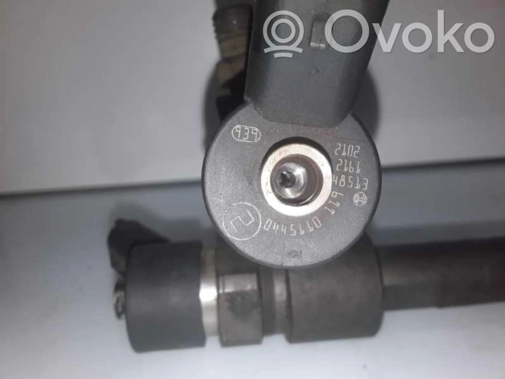 Inyector de combustible   0445110119