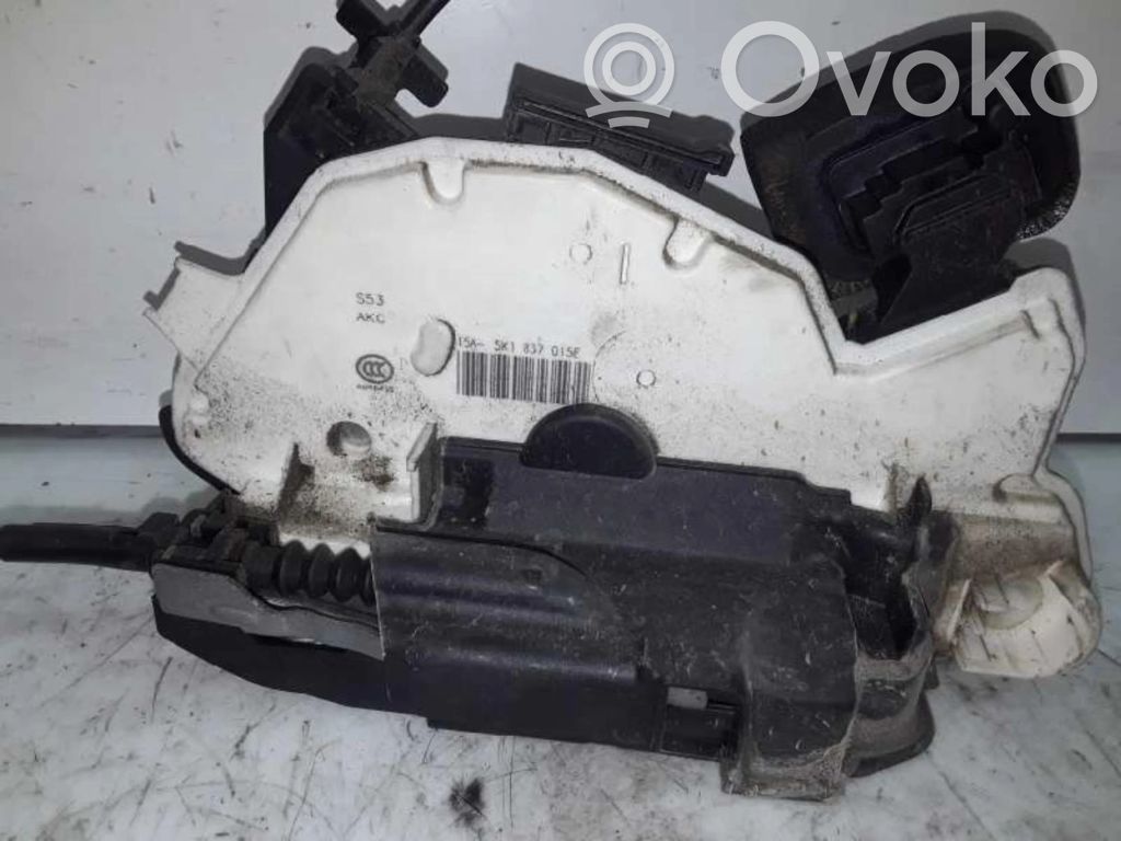 Volkswagen Golf VII Serrure 