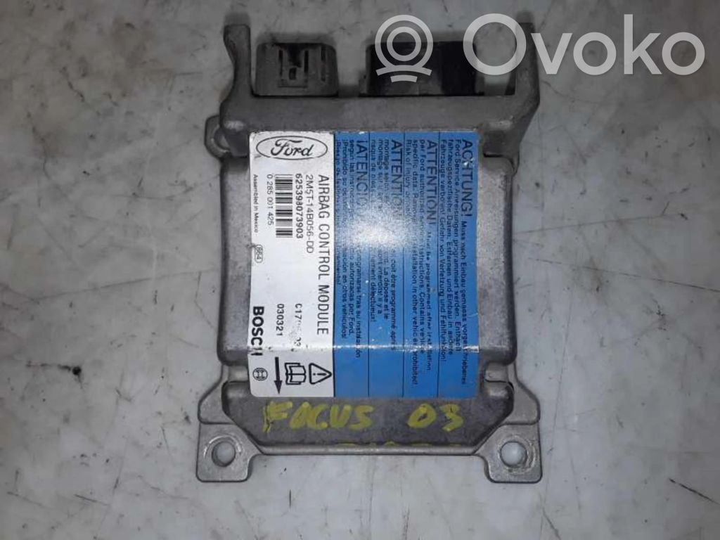 Airbagsteuergerät   2M5T14B056DD