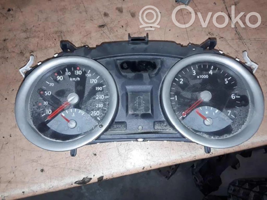 Tachimetro (quadro strumenti)   8200306538
