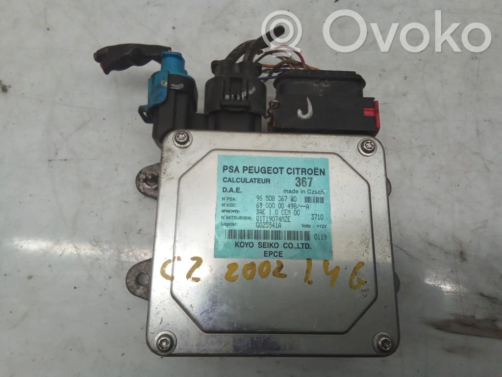 Citroen C3 Moottorin ohjainlaite/moduuli 
