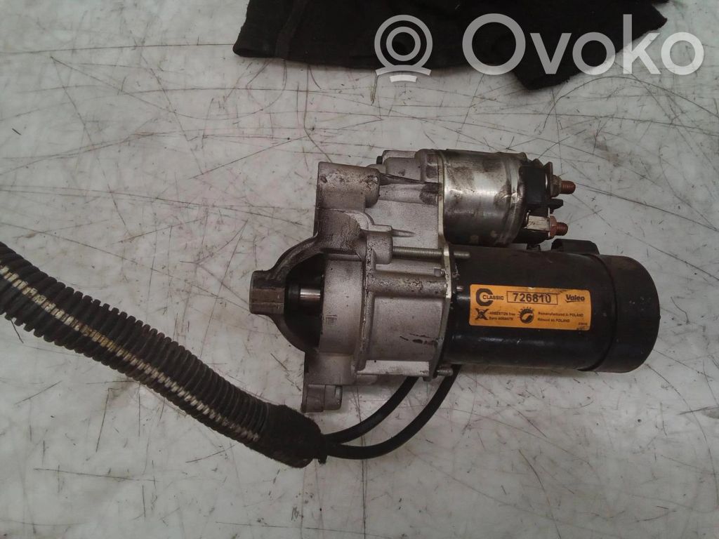 Peugeot 206+ Motor de arranque 