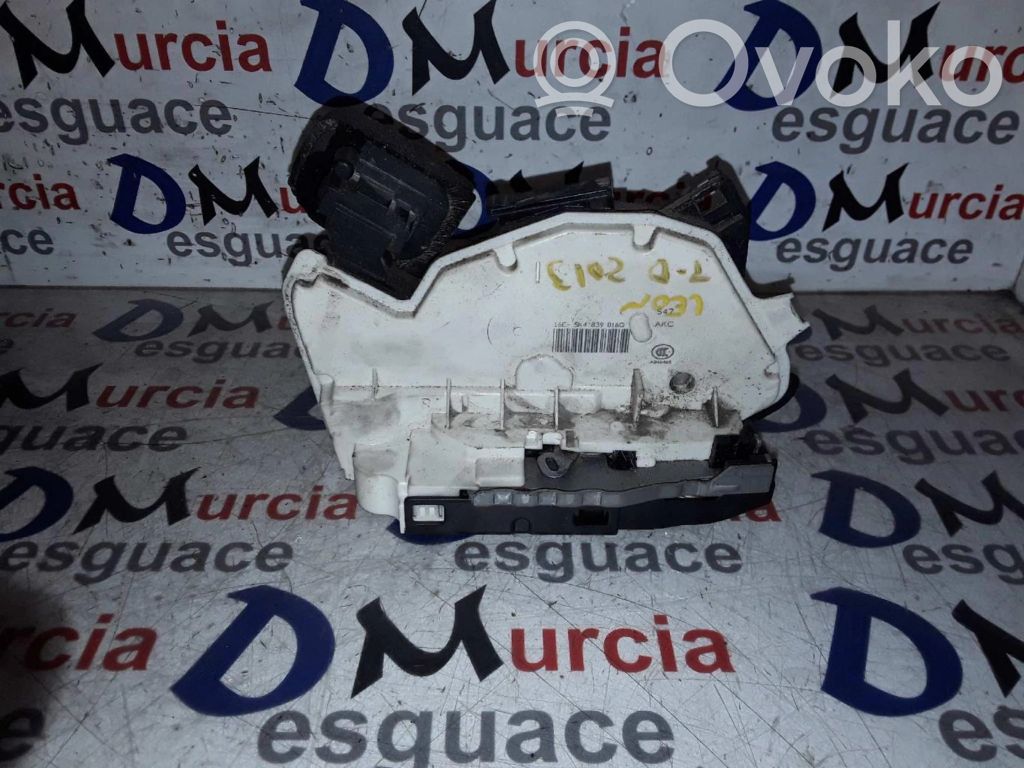 Volkswagen Golf VII Încuietoare ușă spate 
