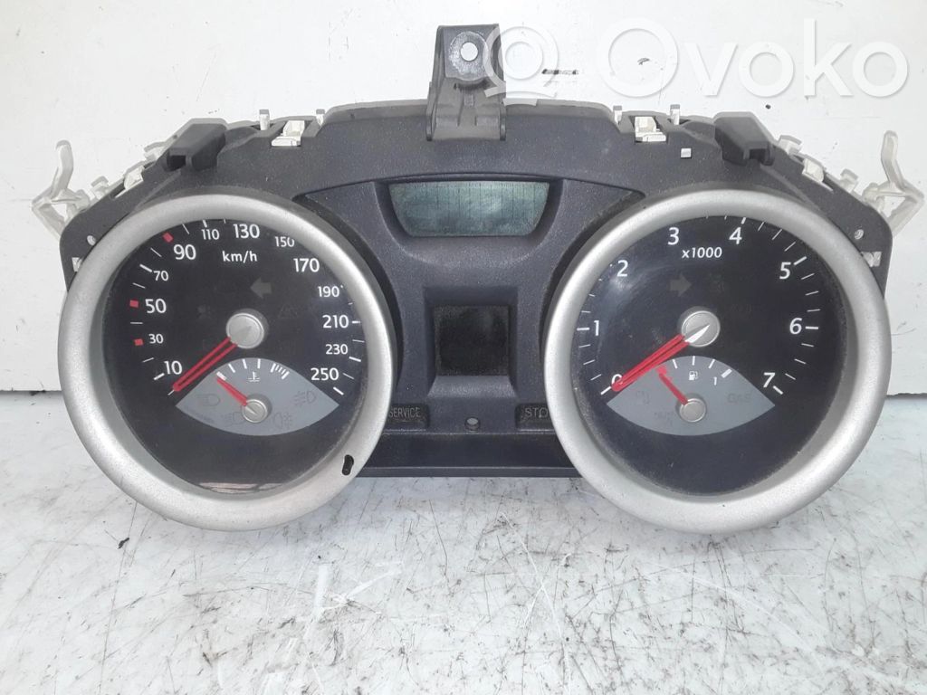 Renault Megane II Tachimetro (quadro strumenti) 