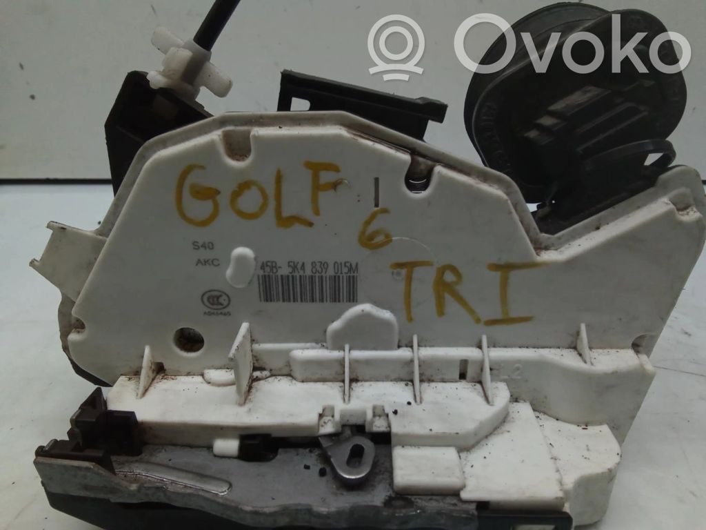 Volkswagen Golf VII Încuietoare ușă spate 