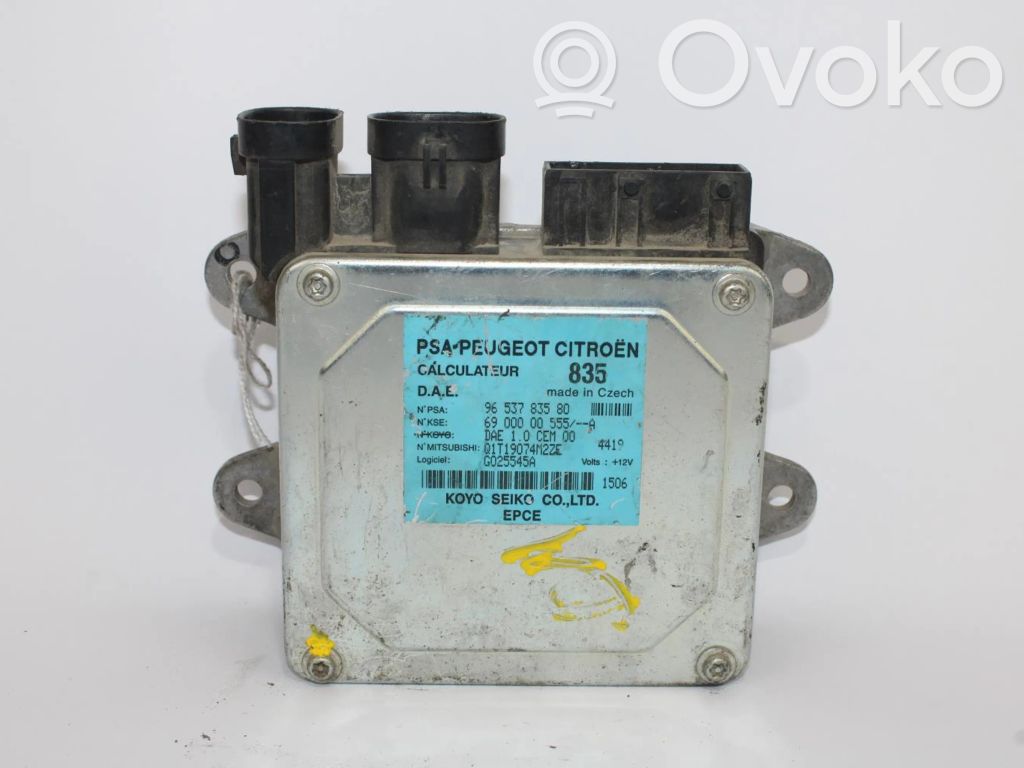 Sterownik / Moduł ECU   9653783580