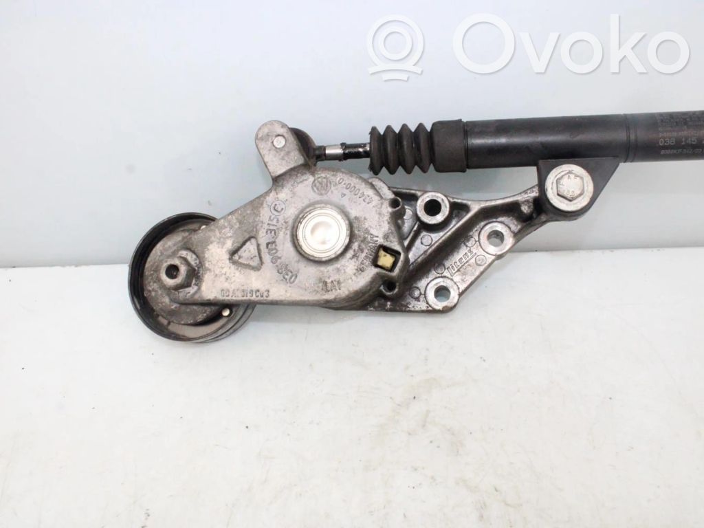 Volkswagen Caddy Întinzător curea generator/alternator 