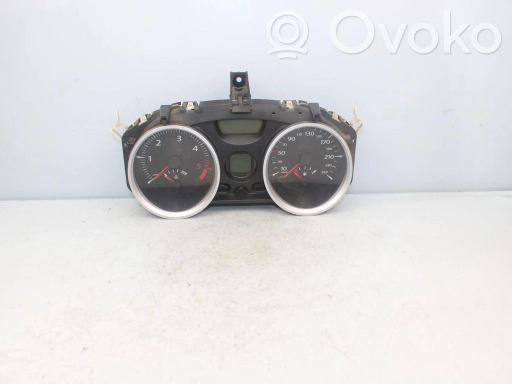 Renault Megane II Velocímetro (tablero de instrumentos)