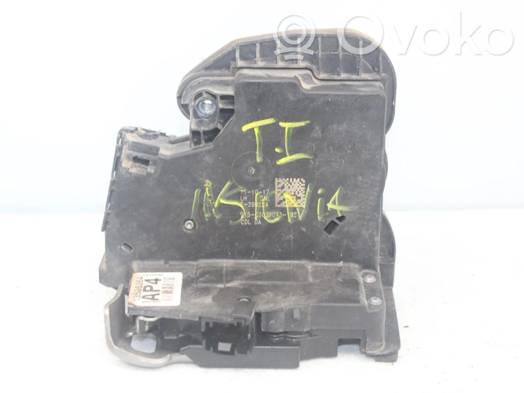 Opel Insignia A Etuoven lukko 