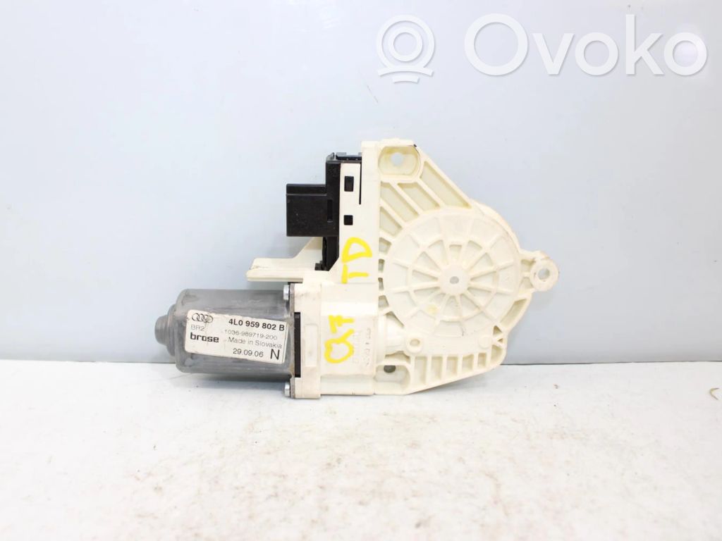 Audi Q7 4L Motorino deflettore/vetro