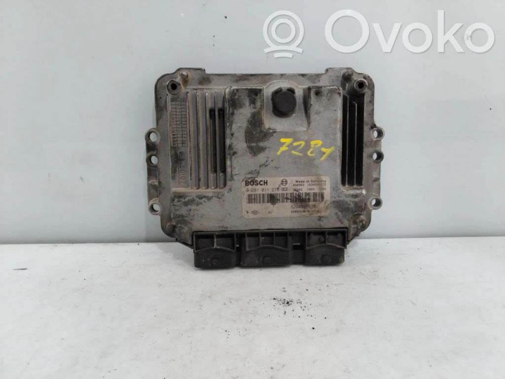 Renault Megane II Unitate control motor/modul ECU 