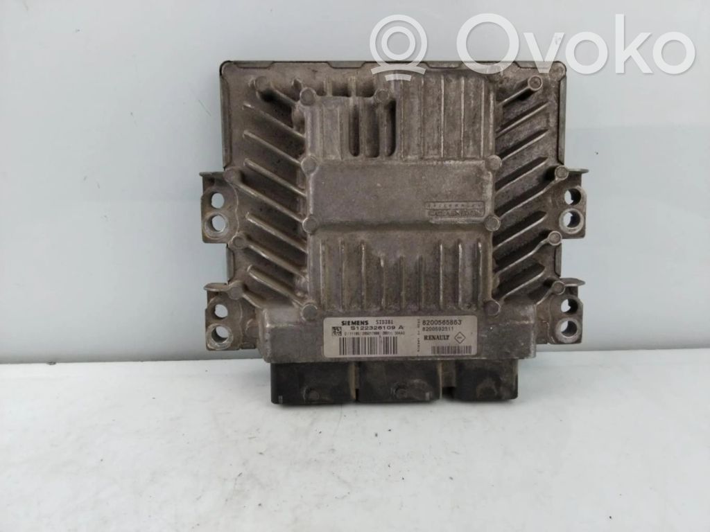Renault Megane II Centralina/modulo motore ECU 