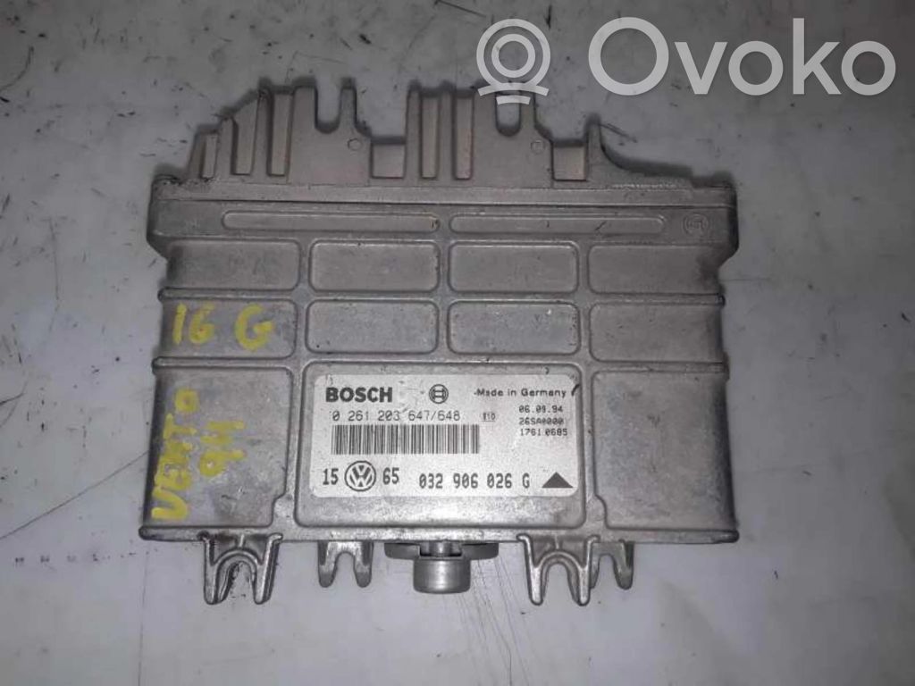 Seat Cordoba (6K) Engine control unit/module ECU 