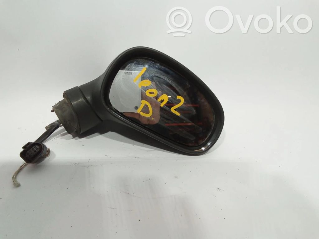 Seat Leon (1P) Oglindă electrică ușă față