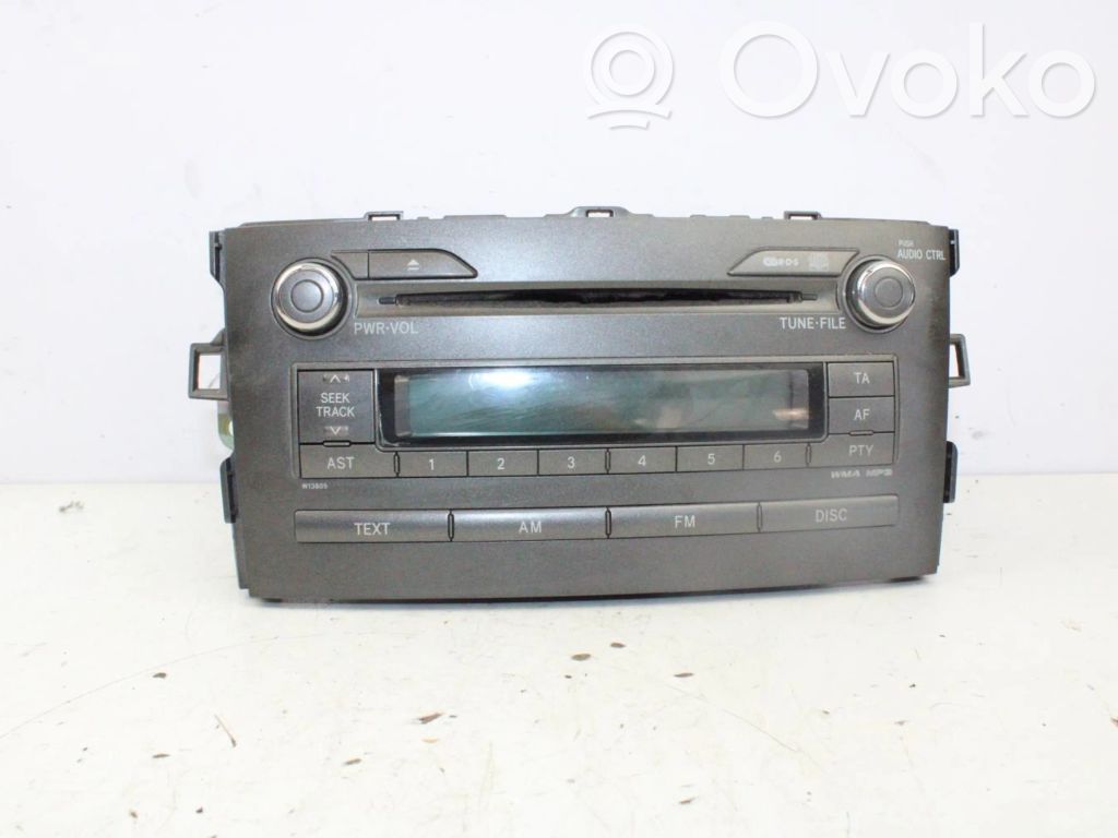 Toyota Auris 150 Unitate principală radio/CD/DVD/GPS 
