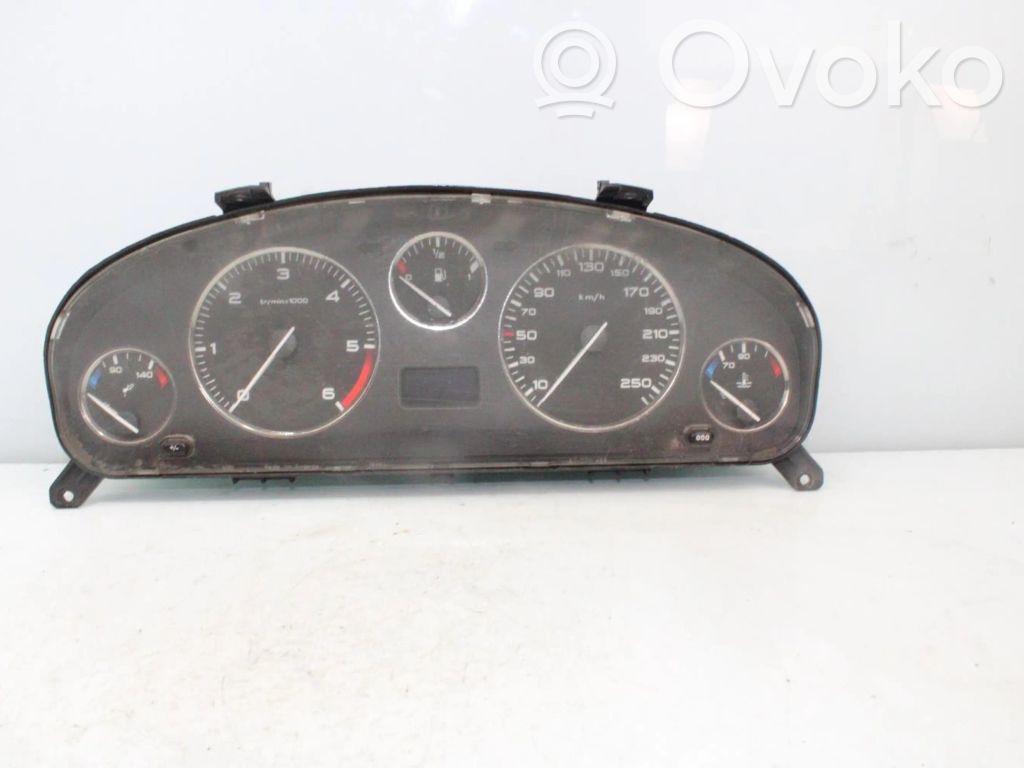 Peugeot 406 Tachimetro (quadro strumenti) 