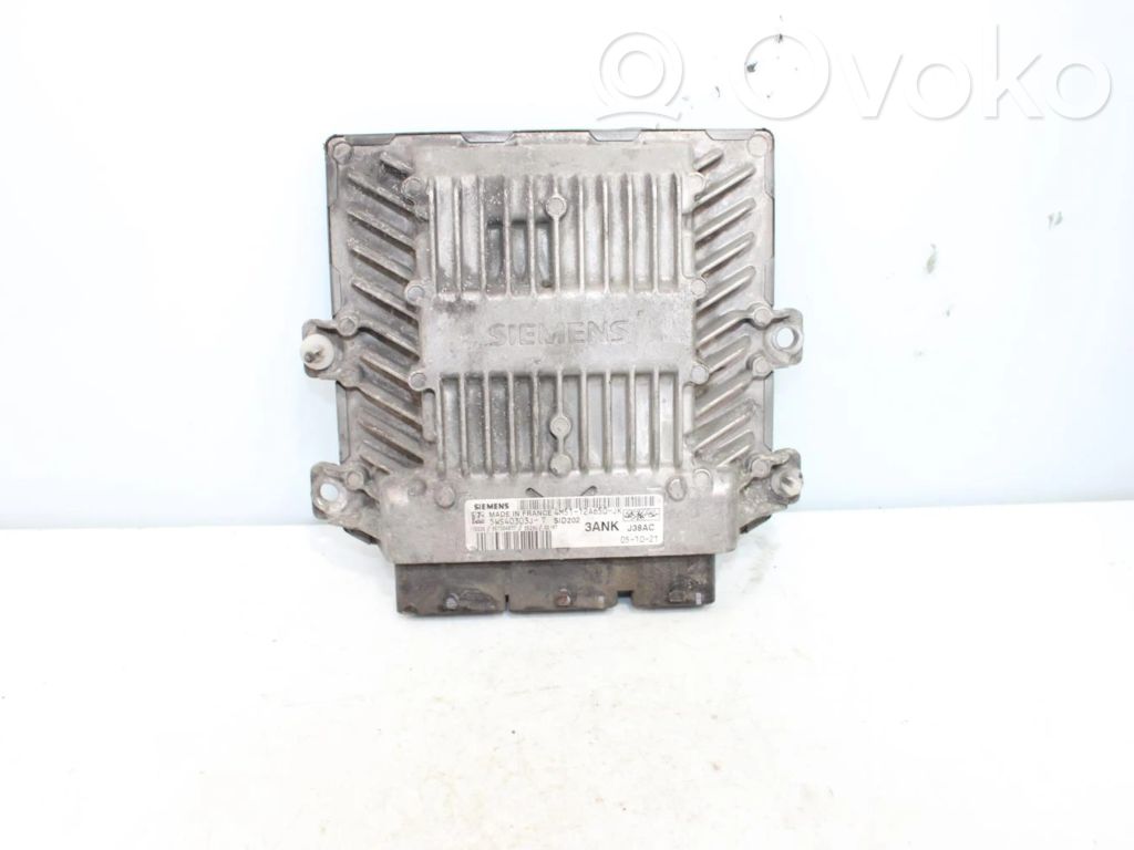 Ford Focus Unité de commande, module ECU de moteur 