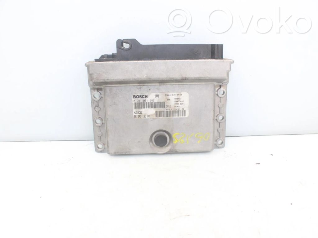 Citroen Berlingo Unitate control motor/modul ECU 