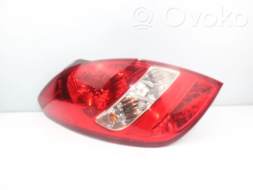 Hyundai i20 (PB PBT) Luci posteriori