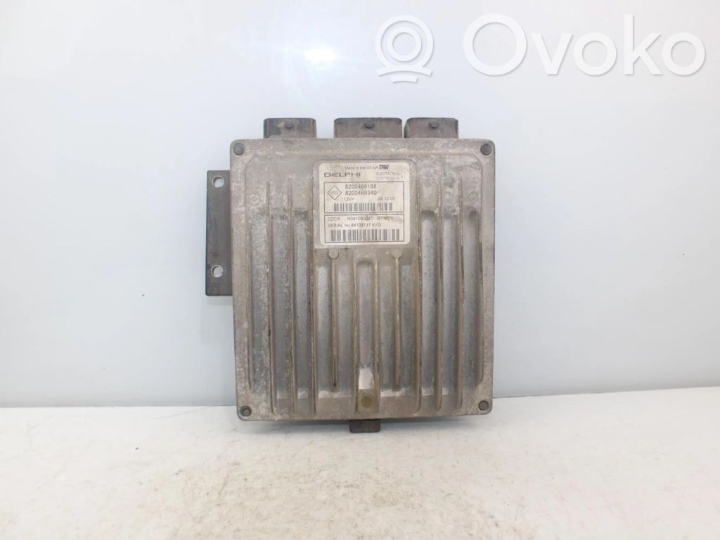 Renault Megane II Centralina/modulo motore ECU