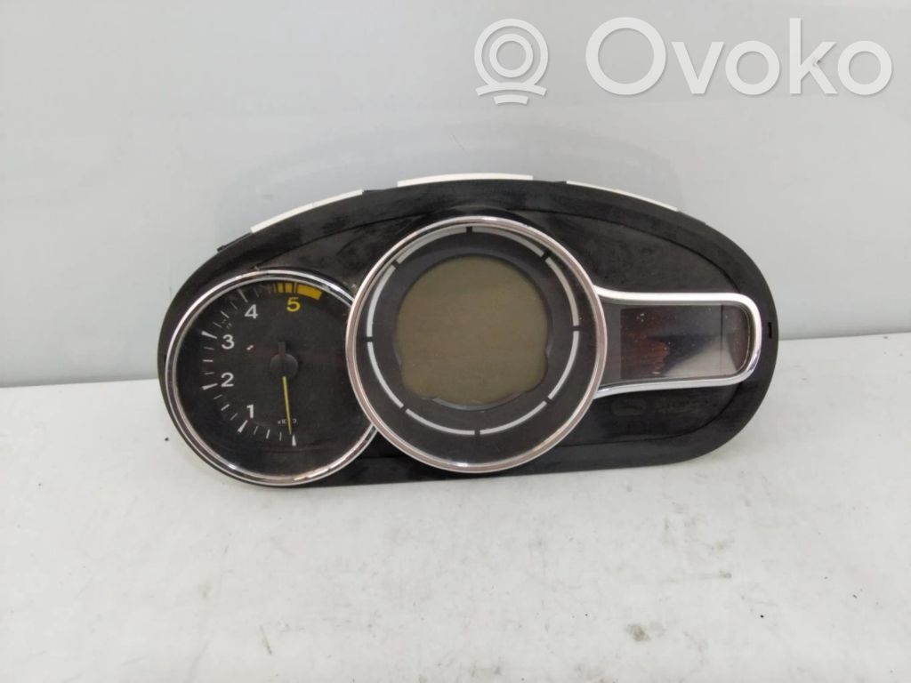 Renault Megane II Compteur de vitesse tableau de bord