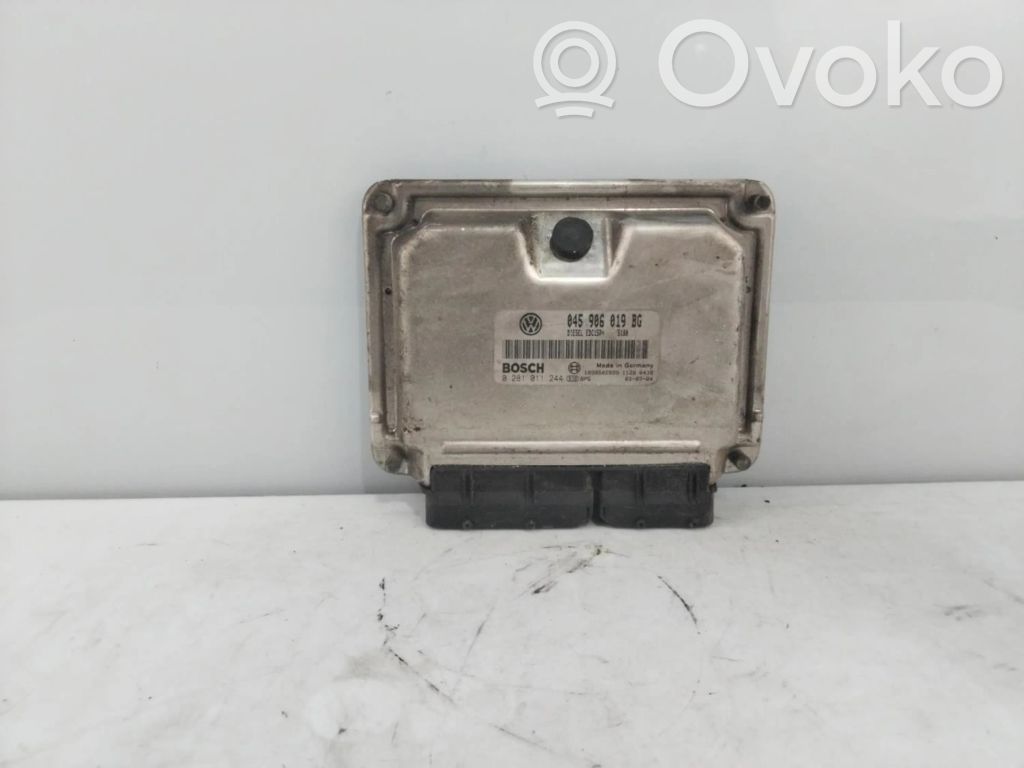 Seat Ibiza III (6L) Centralina/modulo motore ECU