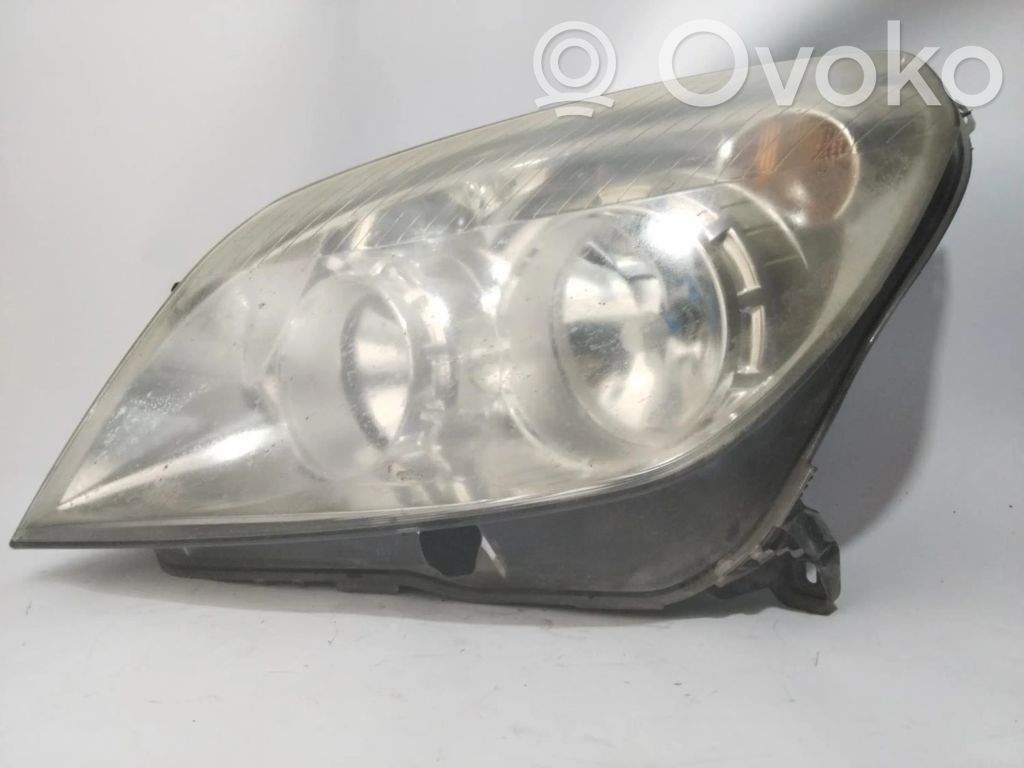 Opel Astra H Faro/fanale